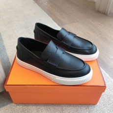 Hermes Leather Shoes